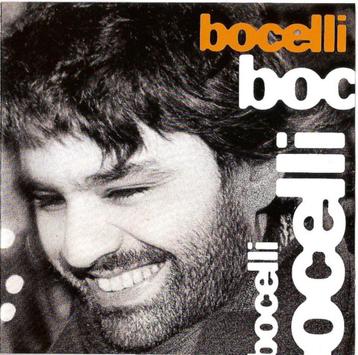 CD- Andrea Bocelli – Bocelli