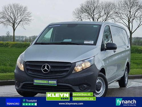 Mercedes-Benz VITO 116 l2h1 airco automaat!, Autos, Camionnettes & Utilitaires, Entreprise, ABS, Air conditionné, Cruise Control