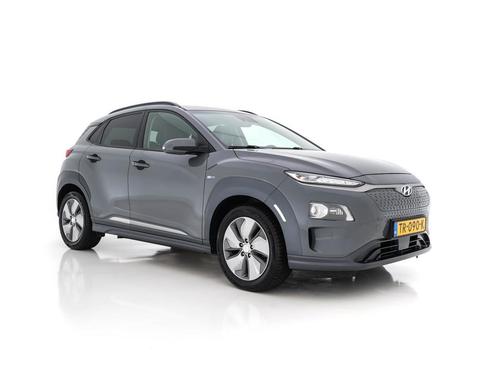 Hyundai Kona EV Premium 64 kWh (INCL-BTW) *VOLLEDER | HUD |, Autos, Hyundai, Entreprise, Autres modèles, ABS, Régulateur de distance