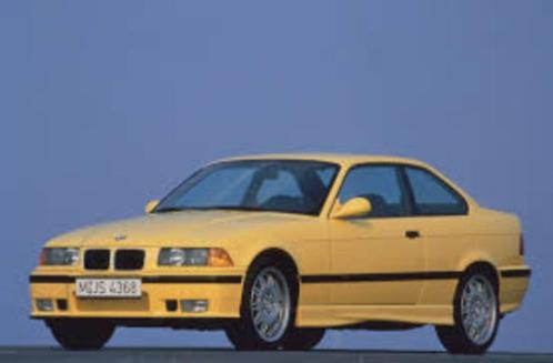 Ik zoek: BMW E36 M3 3.0L, Auto's, BMW, Particulier, 3 Reeks, Benzine, Coupé, 2 deurs, Handgeschakeld, Zwart, Zwart, Alcantara