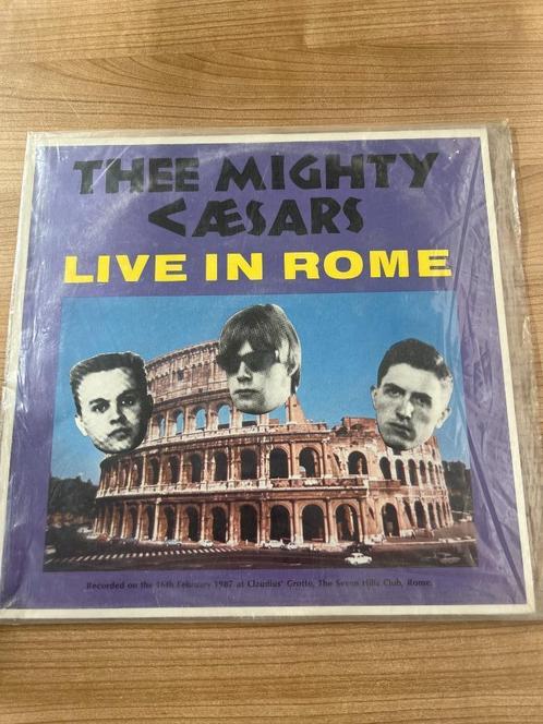 THEE MIGHTY CAESARS - LIVE IN ROME, CD & DVD, Vinyles | Rock, Utilisé, Rock and Roll, Enlèvement ou Envoi