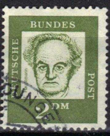 Duitsland Bundespost 1961-1964 - Yvert 234b - Beroemde (ST)
