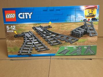 NIEUW LEGO City 60238: Wissels MISB  