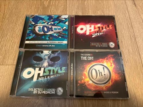 4 CD's The Oh! (4€ per stuk), Cd's en Dvd's, Cd's | Dance en House, Zo goed als nieuw, Techno of Trance, Ophalen of Verzenden