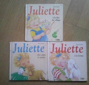 Juliette dès 4 ans 3€/livre