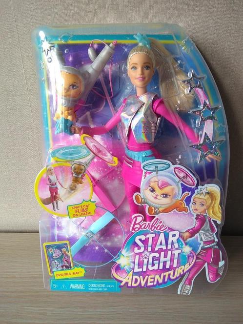 ☼ Nieuwe Barbie Star Light Avonture, Enfants & Bébés, Jouets | Poupées, Neuf, Barbie, Enlèvement ou Envoi