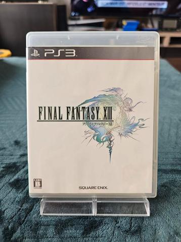 Final Fantasy 13 - PlayStation 3 PS3 - Japans