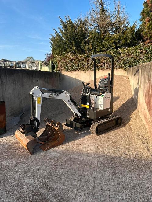Minipelle Bobcat E10 (BJ2017), Articles professionnels, Machines & Construction | Grues & Excavatrices, Excavatrice, Enlèvement ou Envoi