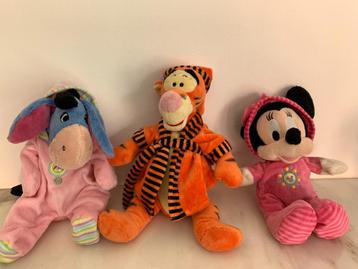 Teigetje met badjas - Winnie the Pooh - Disney knuffel