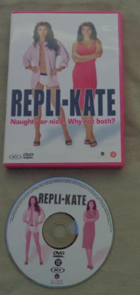 DVD REPLI-KATE SOUS-TITRES NÉERLANDAIS Audio anglais PAL Ali, CD & DVD, DVD | Comédie, Utilisé, Enlèvement ou Envoi