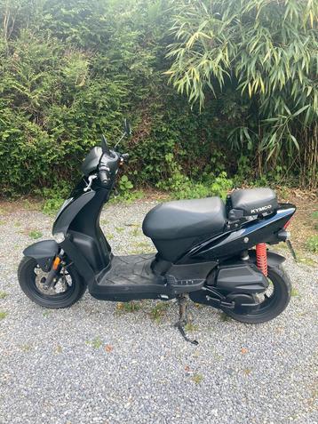 kymco agility 125cc slechts 7.xxx km