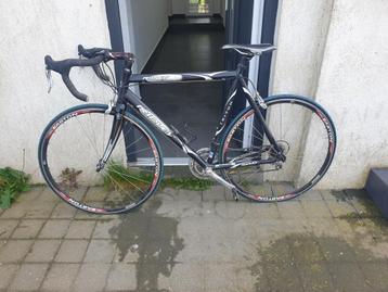 Ridley Triton met Veloce 10 speed en Easton Circuits