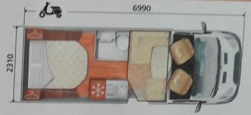 Mobilhome roller team 264TL