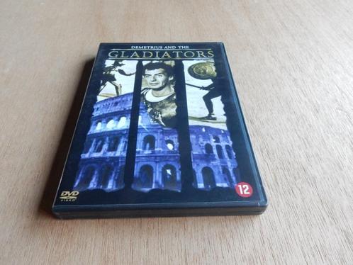 nr.428 - Dvd: Demetrius & The gladiators - klassiek, CD & DVD, DVD | Classiques, Comme neuf, Drame, À partir de 12 ans, Enlèvement ou Envoi