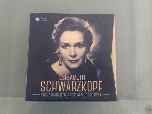 Elisabeth Schwarzkopf De complete recitals, Muziek en Instrumenten, Overige Muziek en Instrumenten, Zo goed als nieuw, Ophalen of Verzenden