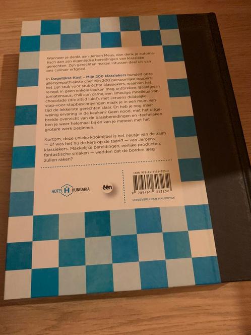 Jeroen Meus - Mijn 200 klassiekers, Livres, Livres de cuisine, Neuf, Enlèvement