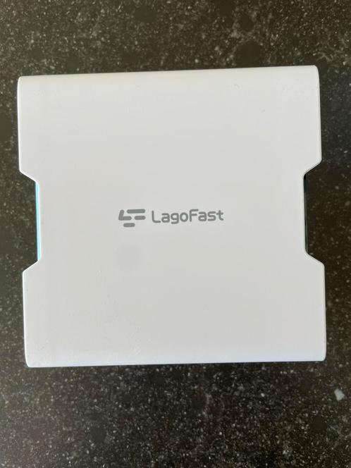 Lagofast boosterbox, Informatique & Logiciels, Routeurs & Modems, Comme neuf, Envoi