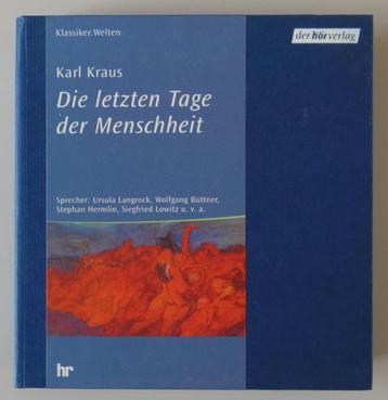 Audioboek 'Die letzten Tage der Menschheit' van 'Karl Kraus'