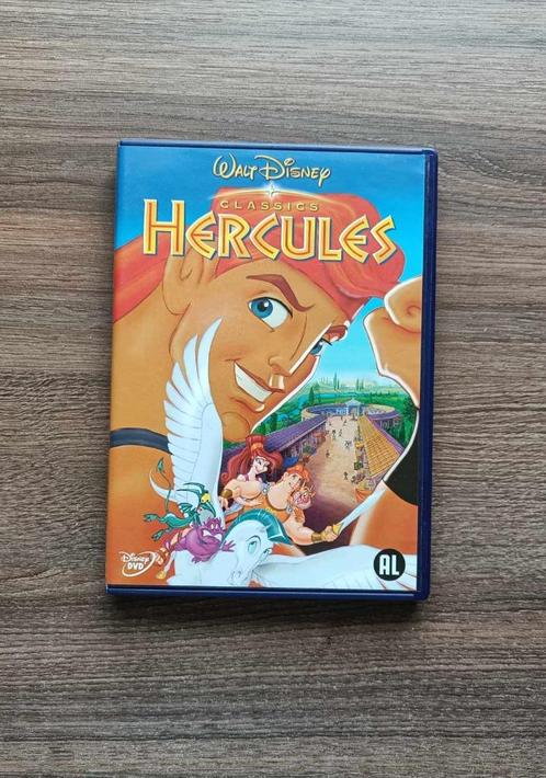 DVD - Film - Hercules - Walt Disney Classics - Kinderen - €2, CD & DVD, DVD | Enfants & Jeunesse, Utilisé, Film, Tous les âges