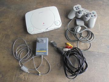 Sony PS One spelconsole (zie foto's)