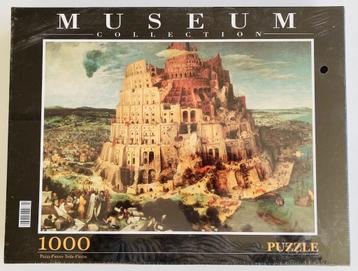 NIEUWE puzzel van 1000 p: Toren van Babel