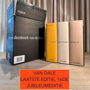 Jubileumeditie 2022 Van Dale Woordenboek Nederlandse Taal 16