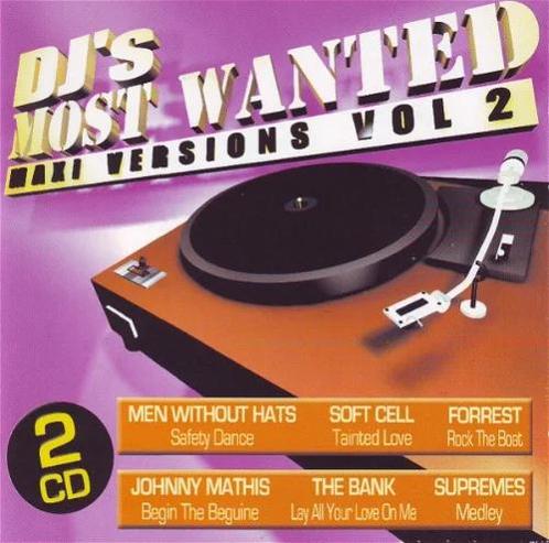 DJ's Most Wanted Maxi Versions Vol 2 (2CD), Cd's en Dvd's, Cd's | Verzamelalbums, Zo goed als nieuw, Dance, Ophalen of Verzenden