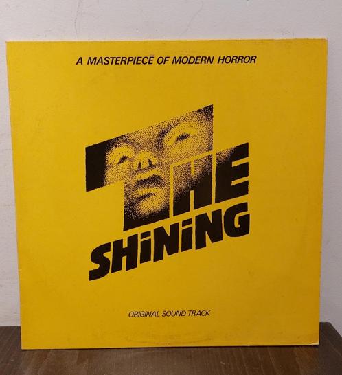The Shining - Original Sound Track - Zie beschrijving, CD & DVD, Vinyles | Musiques de film & Bandes son, Utilisé, 12 pouces, Enlèvement ou Envoi