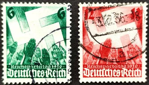 Deutsches Reich :Reichsparteitag Nürnberg 1936, Timbres & Monnaies, Timbres | Europe | Allemagne, Affranchi, Autres périodes, Enlèvement ou Envoi