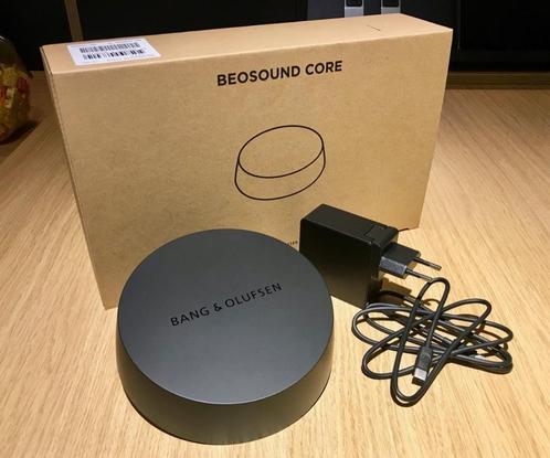 Streaming audio du Beosound Core MK2 de Bang & Olufsen - B&O, TV, Hi-fi & Vidéo, Chaîne Hi-fi, Comme neuf, Tuner ou Radio, Bang & Olufsen