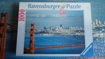 Puzzel 1000 stuks - San Francisco