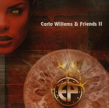 CD-  Carlo Willems & Friends II- Zeldzame CD!