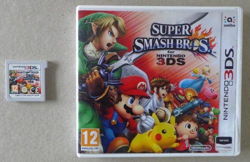 Super Smash Bros voor de Nintendo 3DS Compleet, Consoles de jeu & Jeux vidéo, Jeux | Nintendo 2DS & 3DS, Comme neuf, Enlèvement ou Envoi