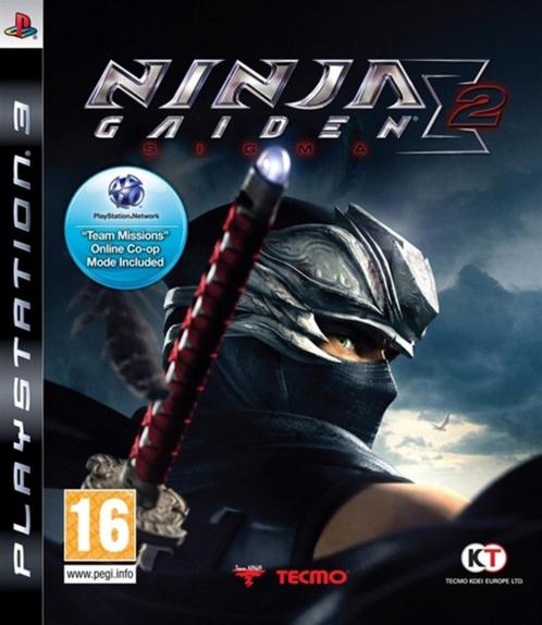 Ninja Gaiden Sigma 2, Consoles de jeu & Jeux vidéo, Jeux | Sony PlayStation 3, Comme neuf, Aventure et Action, 1 joueur, À partir de 16 ans