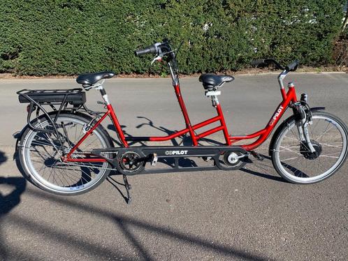 tandem Huka co pilot 26"Torque Drive, Vélos & Vélomoteurs, Vélos | Tandems, Comme neuf, Moins de 10 vitesses, Enlèvement