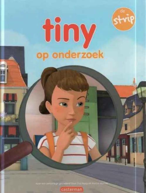 Strip + 4 verzamelboeken van Tiny  Gijs Haag /Marcel Marlier, Boeken, Kinderboeken | Jeugd | onder 10 jaar, Zo goed als nieuw