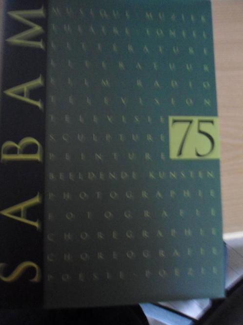 lIvre 65O Pages 75ième Anniversaire SABAM 1922-1997, Livres, Cinéma, Tv & Médias, Neuf, Personnages, Enlèvement ou Envoi