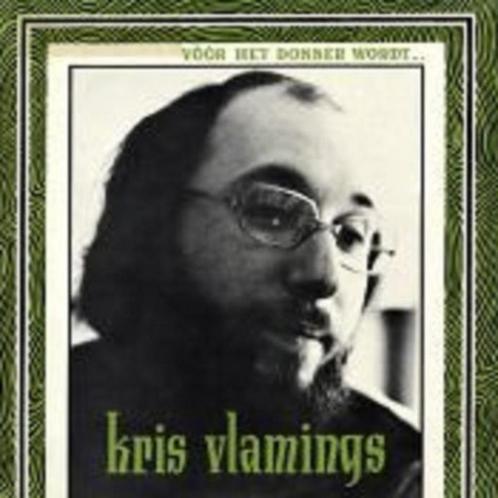 Kris Vlamings – Voor Het Donker Wordt....., CD & DVD, Vinyles | Néerlandophone, Utilisé, Musique régionale, 12 pouces, Enlèvement ou Envoi
