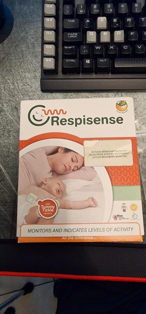 Respisense détecteur de respiration, Kinderen en Baby's, Babyfoons, Zo goed als nieuw, Ophalen of Verzenden