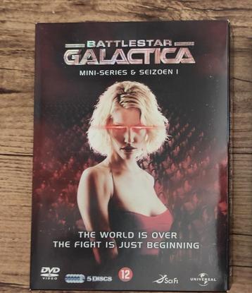 Battlestar Galactica seizoen1