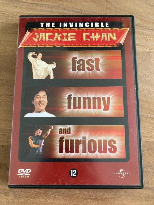 DVD Fast Funny and Furieus - genre martial-art, CD & DVD, DVD | Action, Utilisé, Arts martiaux, À partir de 12 ans, Enlèvement ou Envoi