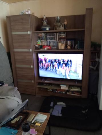 Groot staand tv wandmeubel