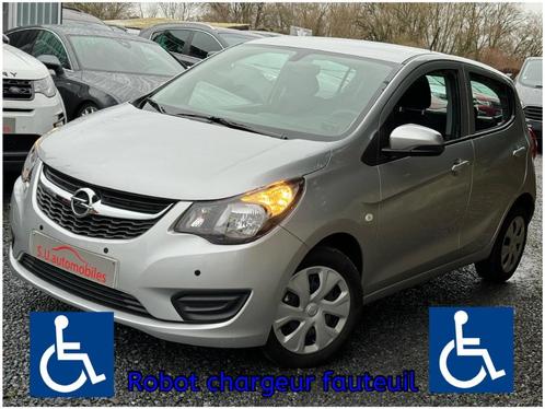 Opel Karl 1.0i Equipé PMR/Auto./15000Km/Pdc/Gar, Autos, Opel, Entreprise, Achat, Karl, Adapté aux personnes handicapées, ABS, Airbags