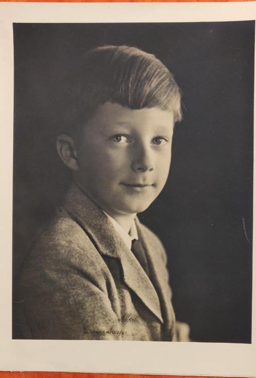 Prins van Luik 15 november 1941, Verzamelen, Koningshuis en Royalty, Kaart, Foto of Prent, Ophalen