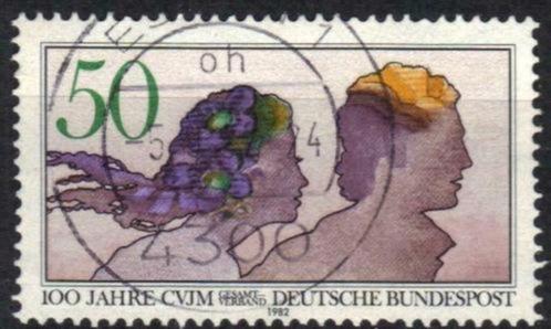 Duitsland Bundespost 1982 - Yvert 965 - Universele over (ST), Postzegels en Munten, Postzegels | Europa | Duitsland, Gestempeld