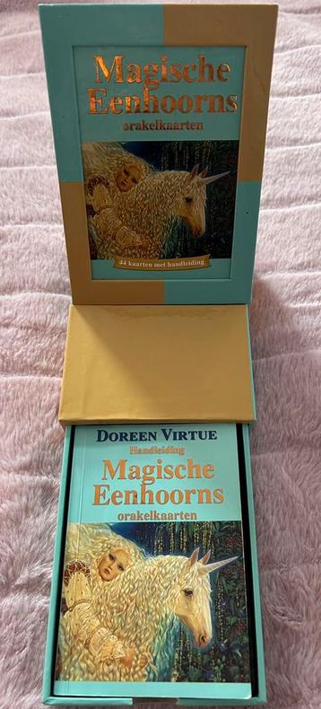 Doreen Virtue - Magische eenhoorns orakelkaarten