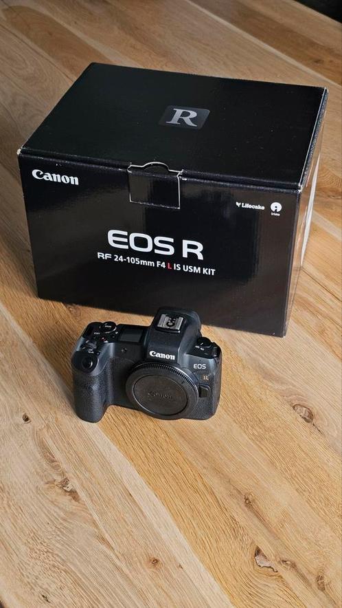 Canon Eos R body i.z.g.st, Audio, Tv en Foto, Fotocamera's Digitaal, Zo goed als nieuw, Canon, Ophalen of Verzenden