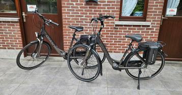 2 Prachtige Elektrische Giant Ease - E Fietsen Te Koop