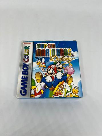 Game boy color super Mario bros deluxe 