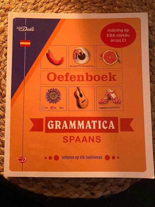 Van Dale grammatica Spaans, Livres, Langue | Espagnol, Neuf, Enlèvement ou Envoi